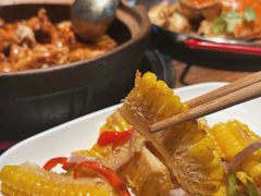 -争鲜·鲍鱼鸡煲(美邻中心店)