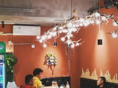 大堂-华华火锅牛蛙(祥宾店)
