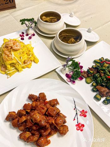 这才是广州人会吃的粤菜馆｜御品轩酒楼️️