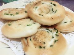 香煎葱油饼-盛港湾海鲜食府(黄沙店)