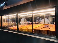 面包甜点陈列柜-LELECHA乐乐茶(上海五角场万达广场店)