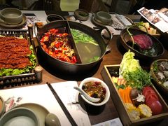 -盡膳口福跷脚牛肉火锅(合生汇购物中心店)