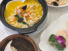 蟹黄煮干丝-怡园饭店-餐厅(四望亭店)