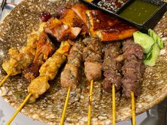 泰式烤味拼盘-Home Thai·泰谣(王府井apm店)