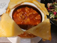 酥皮罐焖牛肉-玉玲珑(陆家嘴店)