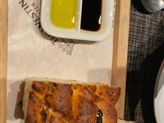 意大利西餐厅餐前面包-上海威斯汀大饭店