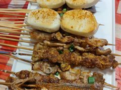 -龚海宝· 烧烤· 羊肉原切挂糊更好吃(庄市店)