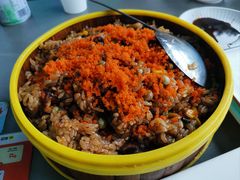 海胆八宝饭-阿弟特色海鲜餐厅·大排档(平潭店)