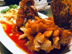 -吴越荣记苏州菜·松鼠桂鱼100%活鱼现做(斜塘老街店)