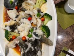 鲜花椒蒸笋壳鱼-顺意·顺德家乡菜(国际人才大厦店)