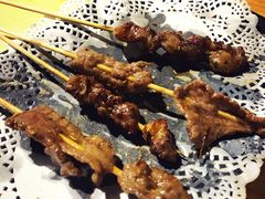 烤牛肉-啊溜烧烤·炭火传承(南澳店)