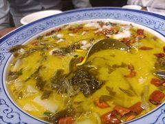 大盘酸菜鱼-丰圆轩粤式茶楼 . 点心粤菜(夏茅店)