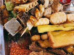 -清真王强炸串