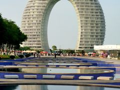 -湖州太湖旅游度假区-月亮广场