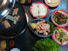 -石记老北京炙子烤肉(松园店)