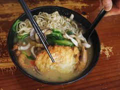 姜汁海鲜面-台州老六海鲜面馆(上南总店)