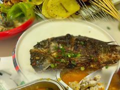 -龚海宝· 烧烤· 羊肉原切挂糊更好吃(庄市店)