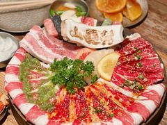 村里冠军烤肉拼盘-山葵村烤肉(海淀区民族大学店)