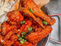 -富乐满韩国正宗炸鸡韩国料理(虹泉路店)