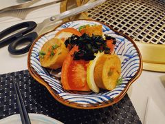 醋味鮟鱇鱼肝-千寻山野烤肉(中关村店)