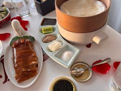 鱼子酱烤鸭-北京柏悦酒店·锦庭餐厅Dining Room