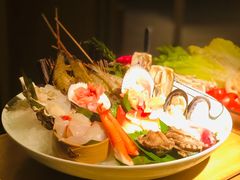 海鲜拼盘-生如夏花泰式火锅(西村黑金店)