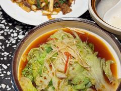 白灼西生菜-金香匯晚茶(浑南店)
