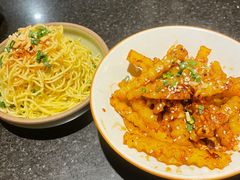 -俏巴妹烤鱼香锅(奥体店)