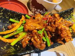 孜然猪脆骨-冰川冷面·延边菜·炭烤串(观前店)