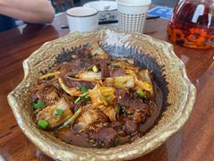 牛肉白菜烧粉丝-马头巷·食景园(苏州总店)