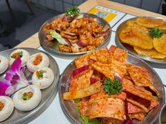 -留香铁板烤肉(解放西路旗舰店)