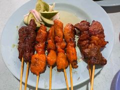 -黄亚华小食店(Jalan Alor)