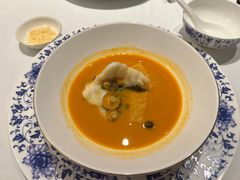 龙虾汤灼龙趸斑片-Yan Ting 宴庭中餐厅(上海静安瑞吉酒店)