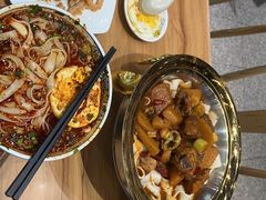 -西部马华清真兰州牛肉面·烧烤夜市(三里河店)