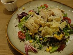 印加藜麦鸡肉沙拉佐意大利黑醋-HELLO 27 意面·沙拉·帕尼尼