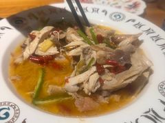 -胖老汉椒麻鸡清真新疆菜(西御街店)