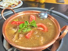 -银同牦牛肉火锅