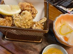日式炸鸡块-鳗鱼家·深夜食堂(军博店)