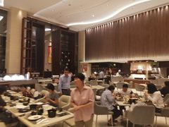 大堂-新发展亚太JW万豪酒店·福苑咖啡厅