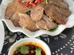 山椒牛肉-古道惠风饭庄