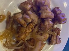 洋葱鸡肉-上林铁板烧(延安西路店)