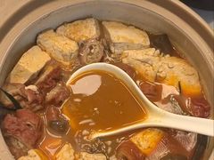 砂锅肥肠臭豆腐煲-海味观(老西门店)