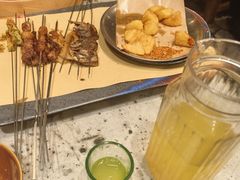 -破瓦寒窑·地摊烤羊排