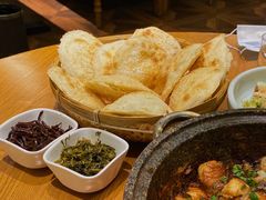武大郎烧饼-新海渔港·胶东海鲜家常菜·家宴(奥体中心店)