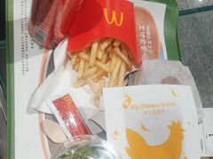 -麦当劳(北京大兴机场二层国内到达(安检外)店)