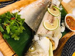 泰汁青柠鲈鱼-Linlin泰餐厅(华夏幸福店)
