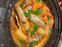 -恭喜上堓砂锅焗·海鲜大排档(闵行龙湖店)