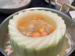 -得意咚瓜·顺德鱼生·冬瓜火锅(深圳首店)