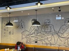 大堂-头壹号 大油条·老长沙盖码饭(清河店)