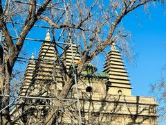 -北京石刻艺术博物馆(五塔寺)